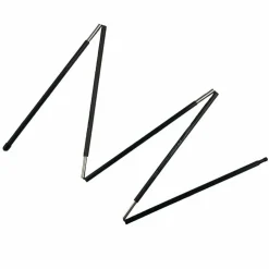 45" 5 Section Carbon Fiber Tent Pole