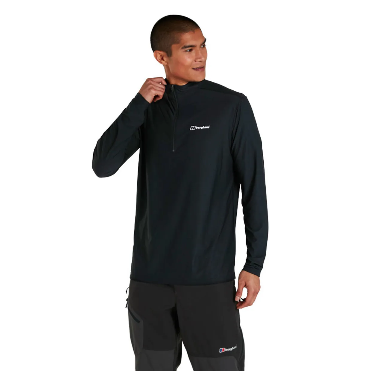 24/7 Tech Tee LS Half Zip