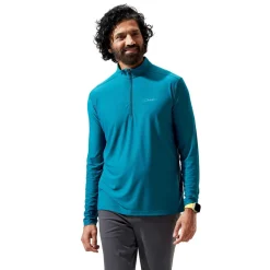 24/7 Tech Tee LS Half Zip - Past Season Colour