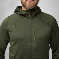 Abisko Grid Fleece Hoodie