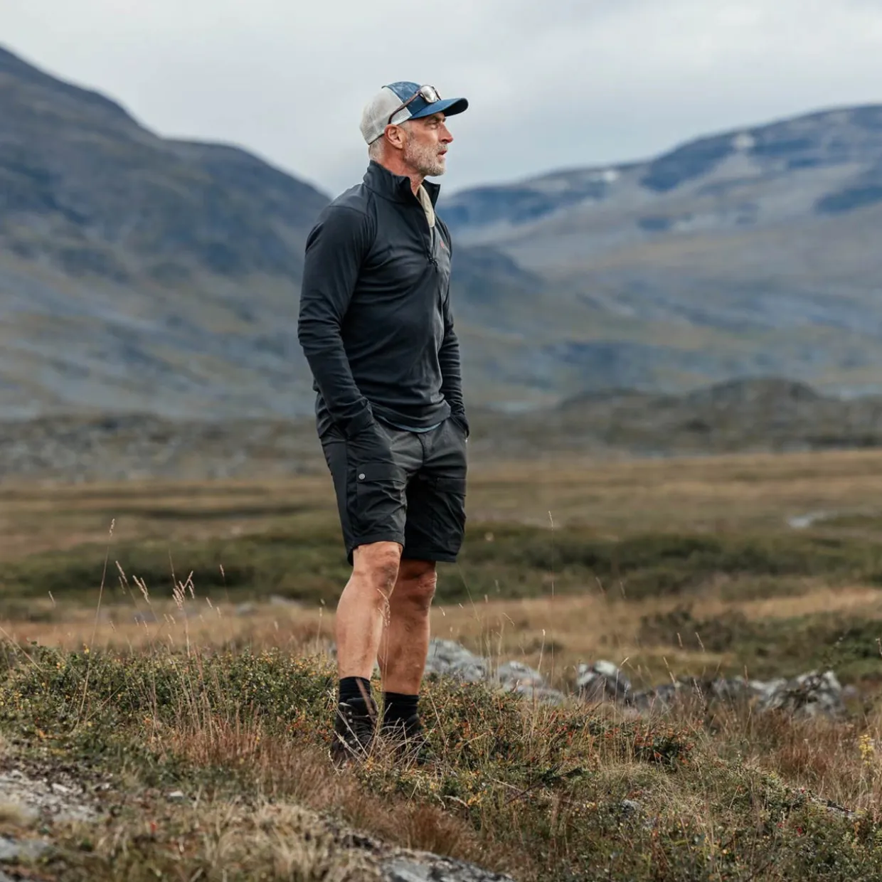 Abisko Hybrid Trail Shorts