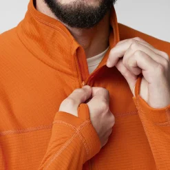 Abisko Lite Fleece Half Zip