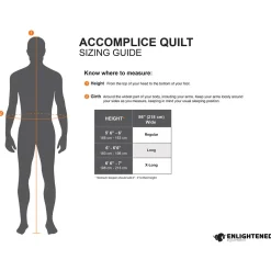 Accomplice 850FP 40F 2 Person Quilt