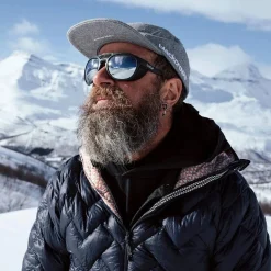 Adventurer Sunglasses - SOLACE4 Brown Gun Lens