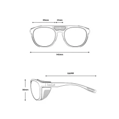 Adventurer Sunglasses - SOLACE4 Brown Gun Lens