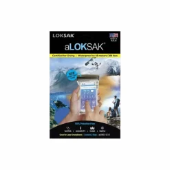 ALOKD2-3.75x7 Waterproof Bags - 2 Pack