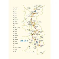 Alta Via 1 - Trekking in the Dolomites