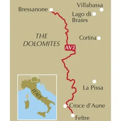 Alta Via 2 - Trekking in the Dolomites