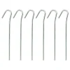 Aluminium Round Wire Skewers 15cm - 6 Pack