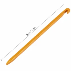 Aluminium Tent Pegs - 6 Pack