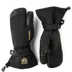 Army Leather Gore-Tex 3 Finger Gloves