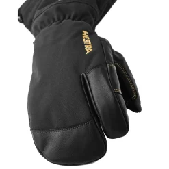 Army Leather Gore-Tex 3 Finger Gloves