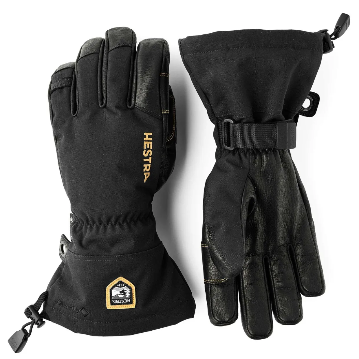 Army Leather Gore-Tex Gloves