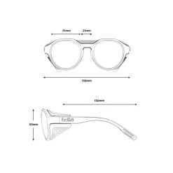 Ascender Sunglasses - SOLACE4 Brown Gun Lens
