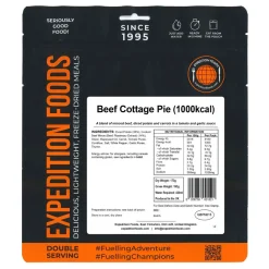 Beef Cottage Pie (Double Serving)