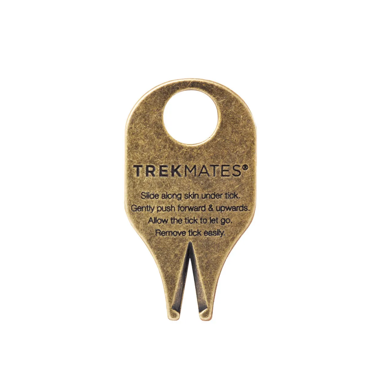 Brass Tick Remover