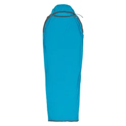 Breeze Sleeping Bag Liner - Mummy w/ Drawcord