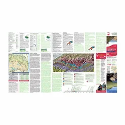 British Mountain Map - Brecon Beacons
