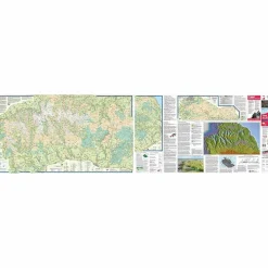 British Mountain Map - North York Moors
