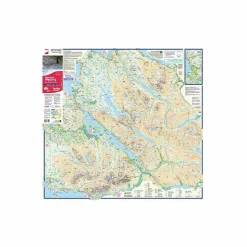 British Mountain Map - Torridon & Fisherfield