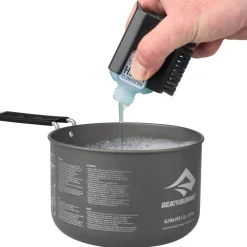Camp Kitchen Pot Scrubber & Soap