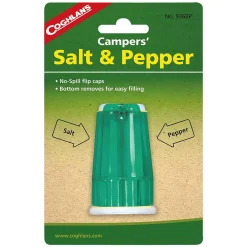 Campers Salt & Pepper Shaker