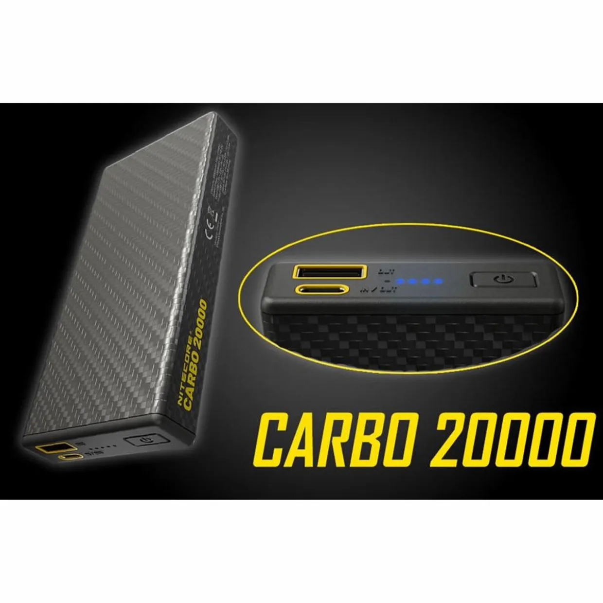 Carbo 20000 Power Bank