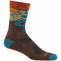 Chasing Waterfalls Micro Crew Socks