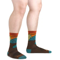 Chasing Waterfalls Micro Crew Socks
