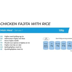 Chicken Fajita with Rice