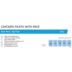 Chicken Fajita with Rice (Big Pack)