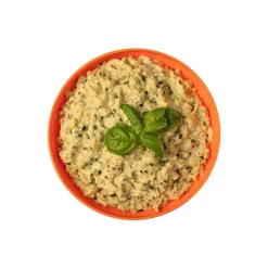Chicken, Parmesan and Basil Risotto (High Energy Serving)