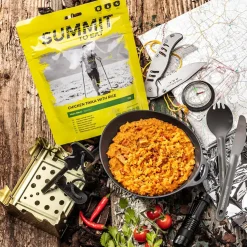 Chicken Tikka with Rice (Summit to Eat)
