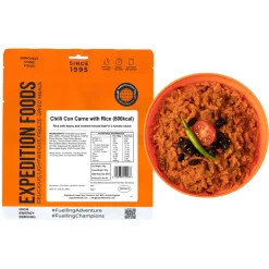Chilli Con Carne with Rice (High Energy Serving)