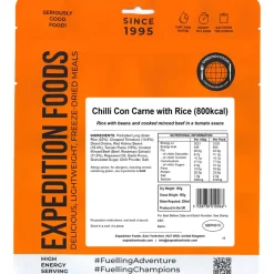 Chilli Con Carne with Rice (High Energy Serving)