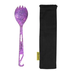 Coloured Titanium Bottle Opener Spork