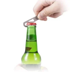 Coloured Titanium Bottle Opener Spork