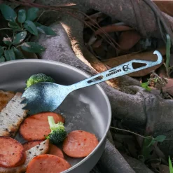 Coloured Titanium Bottle Opener Spork