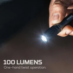 Columbo Keychain Flashlight