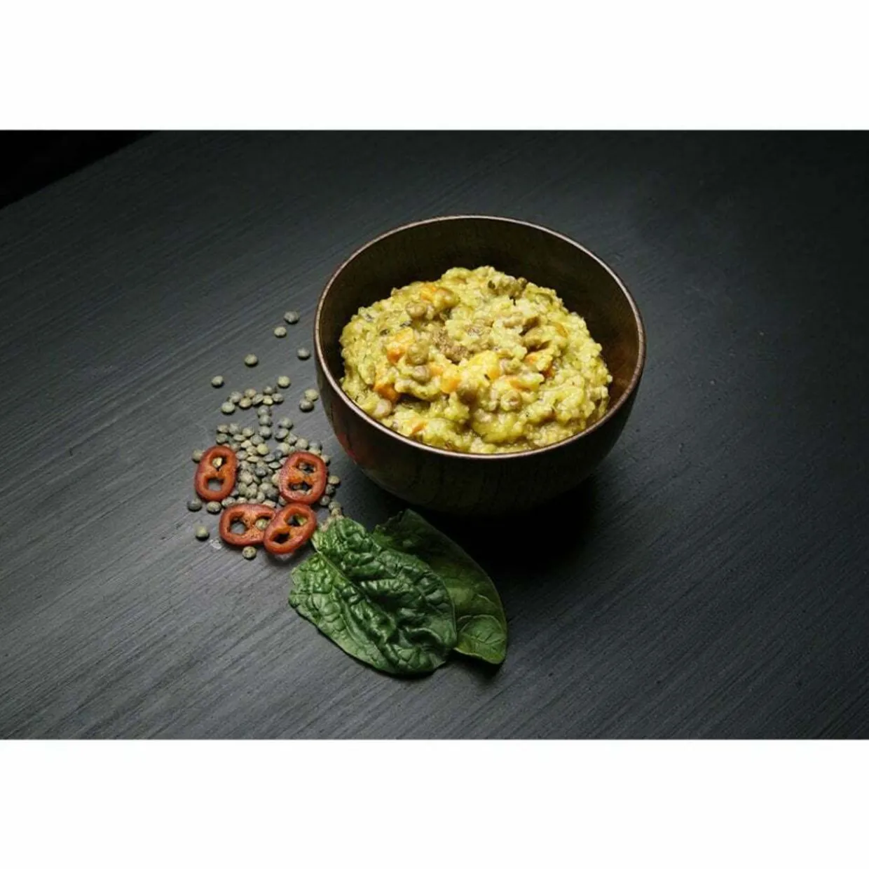 Couscous with Lentils and Spinach (Field Meal)