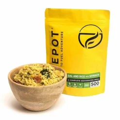 Dal and Rice with Spinach (Reg Serving)