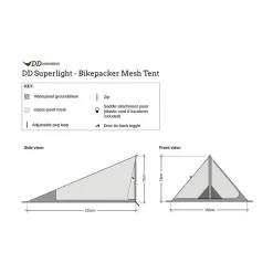 DD SuperLight Bikepacker Mesh Tent