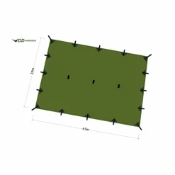 DD Superlight Tarp XL (4.5m x 2.9m)