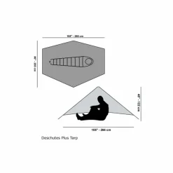 Deschutes Plus Solo Tarp Shelter