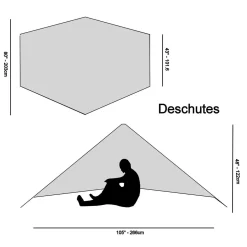 Deschutes Solo Tarp Shelter