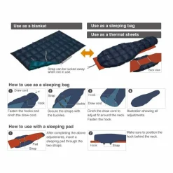 Down Sleeping Wrap #5