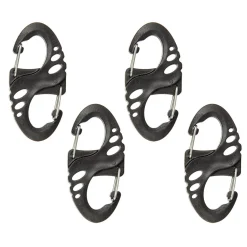 Dual Carabiner - 4 Pack