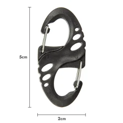 Dual Carabiner - 4 Pack