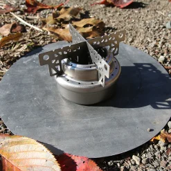 EBY254 Titanium Alcohol Stove