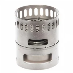 EBY255 Titanium Alcohol Stove DX Set (Ti DX Stand & Stove)
